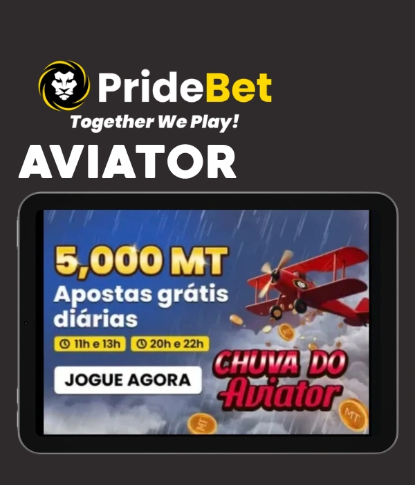 Funcionalidades do Aviator